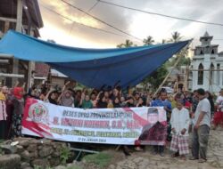 Anggota DPRD Prov Lampung Watoni Noerdin : Desa Kubang Badak Harus Sejahtera