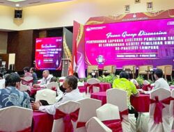 DPRD Lampung Kritik KPU Soal Gelar Acara di Hotel Mewah
