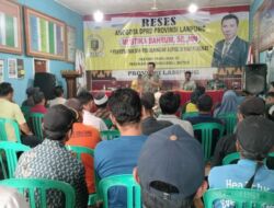 Aspirasi Warga Pesawaran ke DPRD Lampung, Bedah Rumah hingga BPJS Nonaktif