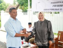 Elly Wahyuni Serap Aspirasi dan Berikan Bantuan Kepada Warga Metro