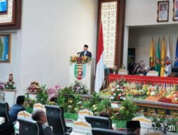 Gubernur Lampung Rahmat Mirzani Djausal Paparkan Visi Besar di DPRD Provinsi Lampung