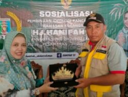 Hanifah Sosialisasi PIP-WK di Desa Sanggi