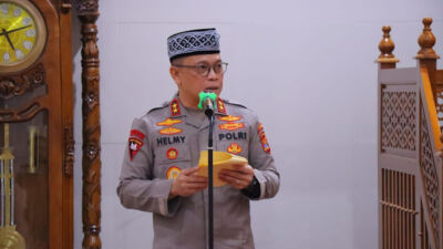 Kapolda Lampung Irjen Helmy Santika. Foto: Bidhumas Polda Lampung
