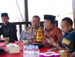 Kapolda Sulawesi Barat Terima Kunjungan DPRD Lampung