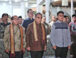 Ketua MPR RI Hadiri Acara Ramah Tamah dan Syukuran di Rumdis Ketua DPRD Lampung Ahmad Giri Akbar