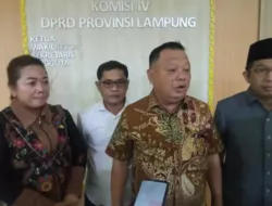 RDP Komisi IV DPRD Provinsi Lampung Ungkap Masalah Tunda Bayar OPD
