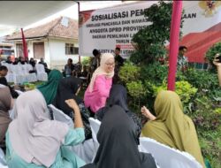 Lesty Sosialisasi Pembinaan Ideologi Pancasila dan Wawasan Kebangsaan di Desa Tanjung Sari