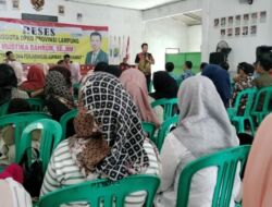 Mustika Bahrum: DPRD Lampung Siap Perjuangkan Hak Warga Sungai Langka