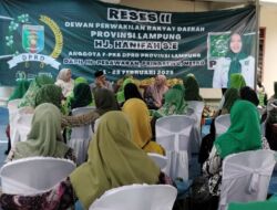 Reses DPRD Provinsi Lampung, Hanifah Serap Aspirasi KWT dan UMKM Muslimat NU Pesawaran