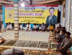 Silaturahmi DPRD Lampung di Way Harong, Warga Curhat Soal Infrastruktur