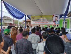 Mustika Bahrum Wakili Aspirasi Masyarakat Way Lima di DPRD Provinsi Lampung