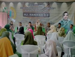 Warga Pesawaran Antusias Sambut Sosialisasi Pancasila dari DPRD Lampung