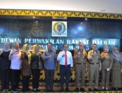 Pj. Gubernur Lampung Kunjungan Kerja ke DPRD Provinsi Lampung