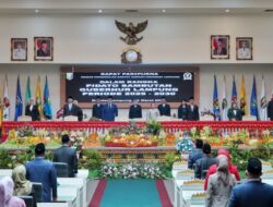 Rapat Paripurna DPRD Lampung, Gubernur Rahmat Mirzani Djausal Janjikan Perubahan Besar