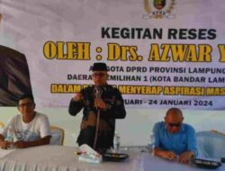 Reses, Azwar Yacub Serap Aspirasi dan Akan Perjuangkan Keinginan Masyarakat