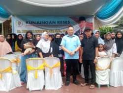 Andika Wibawa SR Serap Keluhan Warga, DPRD Lampung Fokus Infrastruktur