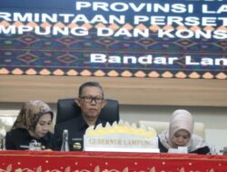 Sekdaprov Lampung Ikuti Rapat Paripurna Laporan Pansus DPRD Provinsi Lampung