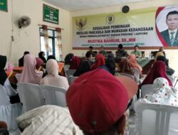 DPRD Provinsi Lampung Perkuat Nilai Pancasila di Way Lima Pesawaran