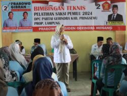 Wakil Ketua I DPRD Provinsi Lampung Elly Wahyuni Optimis Prabowo – Gibran Menang di Pilpres 2024