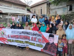 Warga Teluk Pandan Pesawaran Minta Perbaikan Akses Jalan