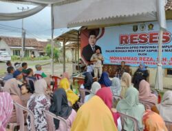 Mohammad Reza: DPRD Lampung Siap Perjuangkan Keluhan Warga Wiyono