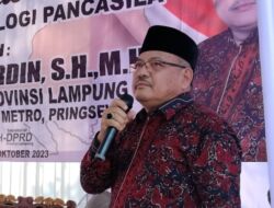 Watoni : Fraksi PDI Perjuangan DPRD Lampung Berikan Rapot MERAH Untuk Gubernur Soal Kota Baru