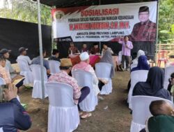 Watoni Noerdin Sambangi Warga Padang Cermin