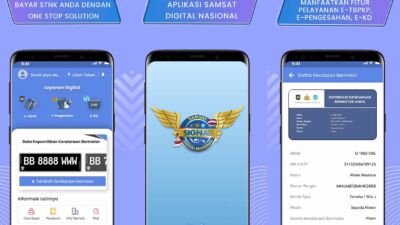 Cek Pajak Kendaraan Online Lebih Mudah dengan Aplikasi SIGNAL. Foto: play.google.com