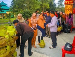 Pemkab Lambar Gelar Operasi Pasar Gas 3 Kg Jelang Idul Fitri