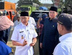 Naldi Rinara Dampingi Gubernur Lampung Tinjau Lokasi Banjir di Bandar Lampung