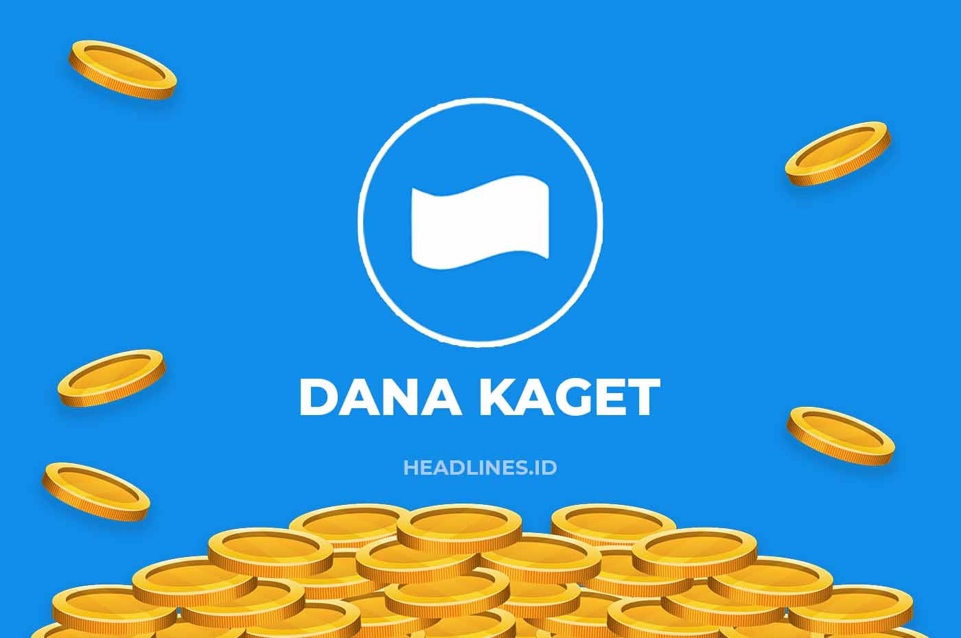 DANA KAGET. Foto: DANA.id / Freepik
