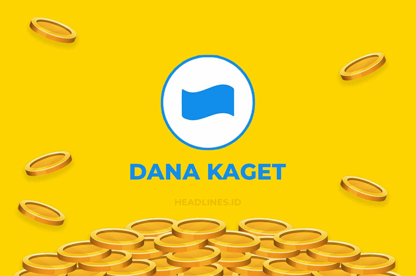 DANA KAGET. Foto: DANA.id / Freepik