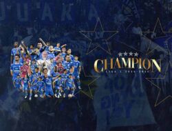 Empat Bintang Bersinar! Persib Dipastikan Juara Liga 1 2024/2025 Sebelum Musim Berakhir