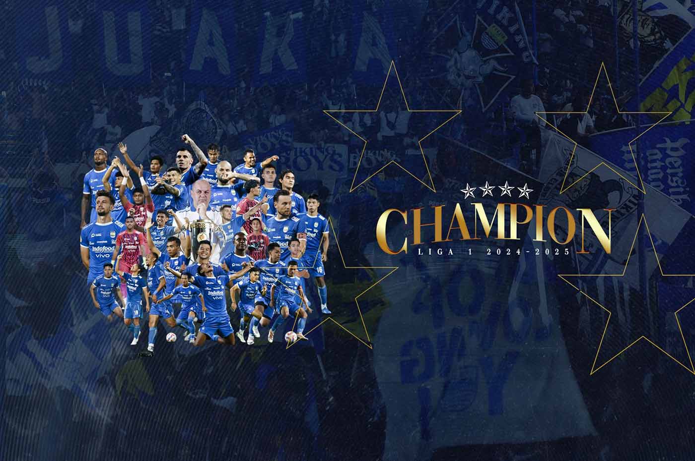 PERSIB Juara Liga 1 2024/25