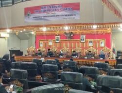 DPRD Lampung Selatan Gelar Paripurna Bahas KUA-PPAS Perubahan APBD 2025