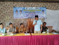 Dukung Ekonomi Kerakyatan, Anggota DPRD Lampung Selatan Hadiri Pembentukan Koperasi Merah Putih