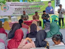 Anggota DPRD Lamsel Yudi Suprayoga Gelar IPWK di Ketapang