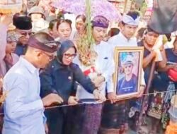 Ketua DPRD Lampung Selatan Hadiri Upacara Ngaben Anggota DPRD Made Sukintre