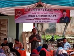 Samsul H. Suhartono Gelar Reses Pertama Tahun 2025 di Candipuro, Tampung Aspirasi Warga