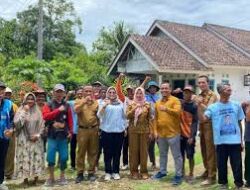 Yuti Ramayati Gercep Aspirasi Warga Desa Kalirejo Palas