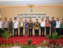 Integrasi NIB dan NOP Akan Diuji Coba di Kota Tangsel, Wamen Ossy Harapkan Keakuratan Data dan Peningkatan Pendapatan Daerah