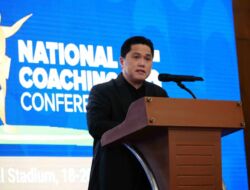 PSSI Siapkan 36 Ribu Pelatih Sepak Bola, Erick Thohir Larang Pemain Titipan