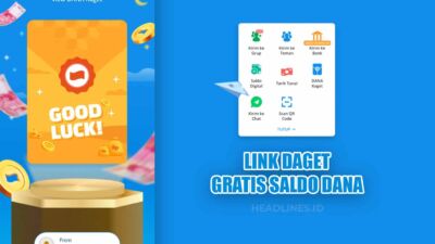Saldo DANA gratis hari ini