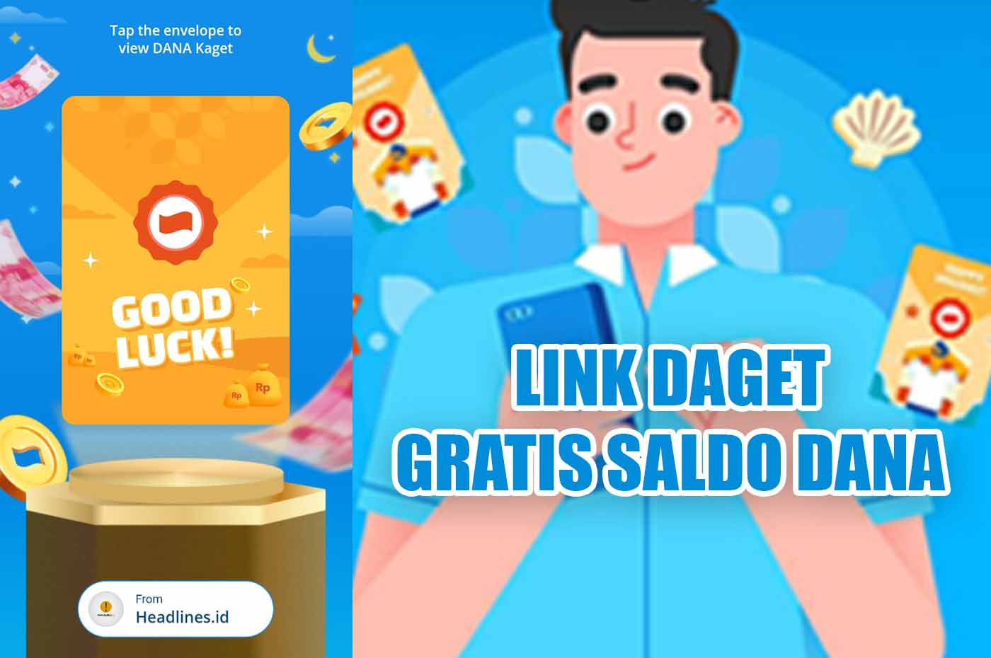 saldo dana gratis terbaru