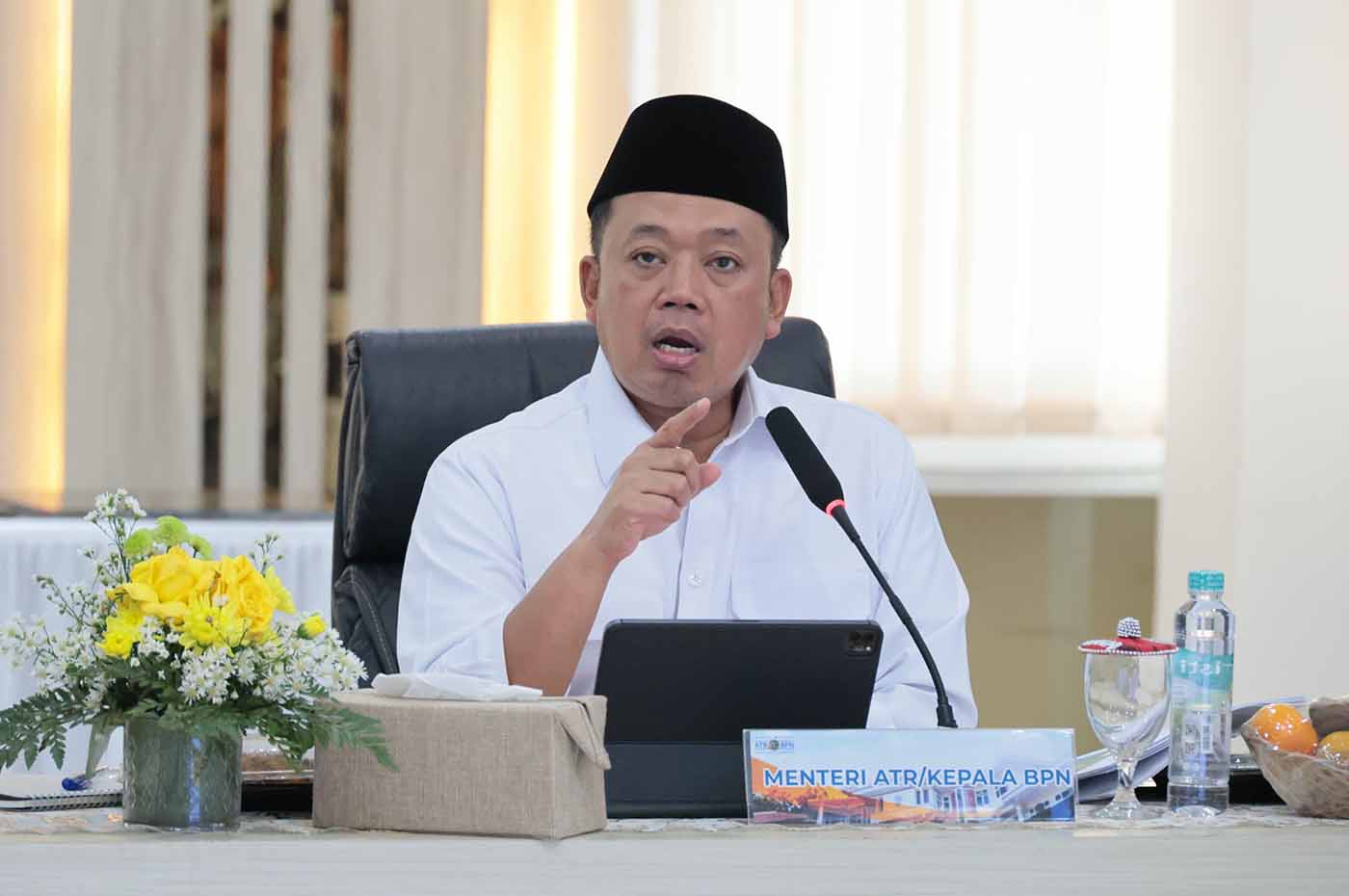 Menteri ATR/BPN Nusron Wahid