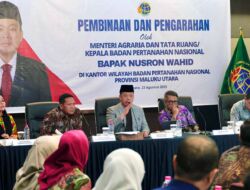 Pembinaan di Kanwil BPN Provinsi Maluku Utara, Menteri Nusron: Tugas Saya sebagai Menteri adalah Memberikan Kepastian dan Harapan