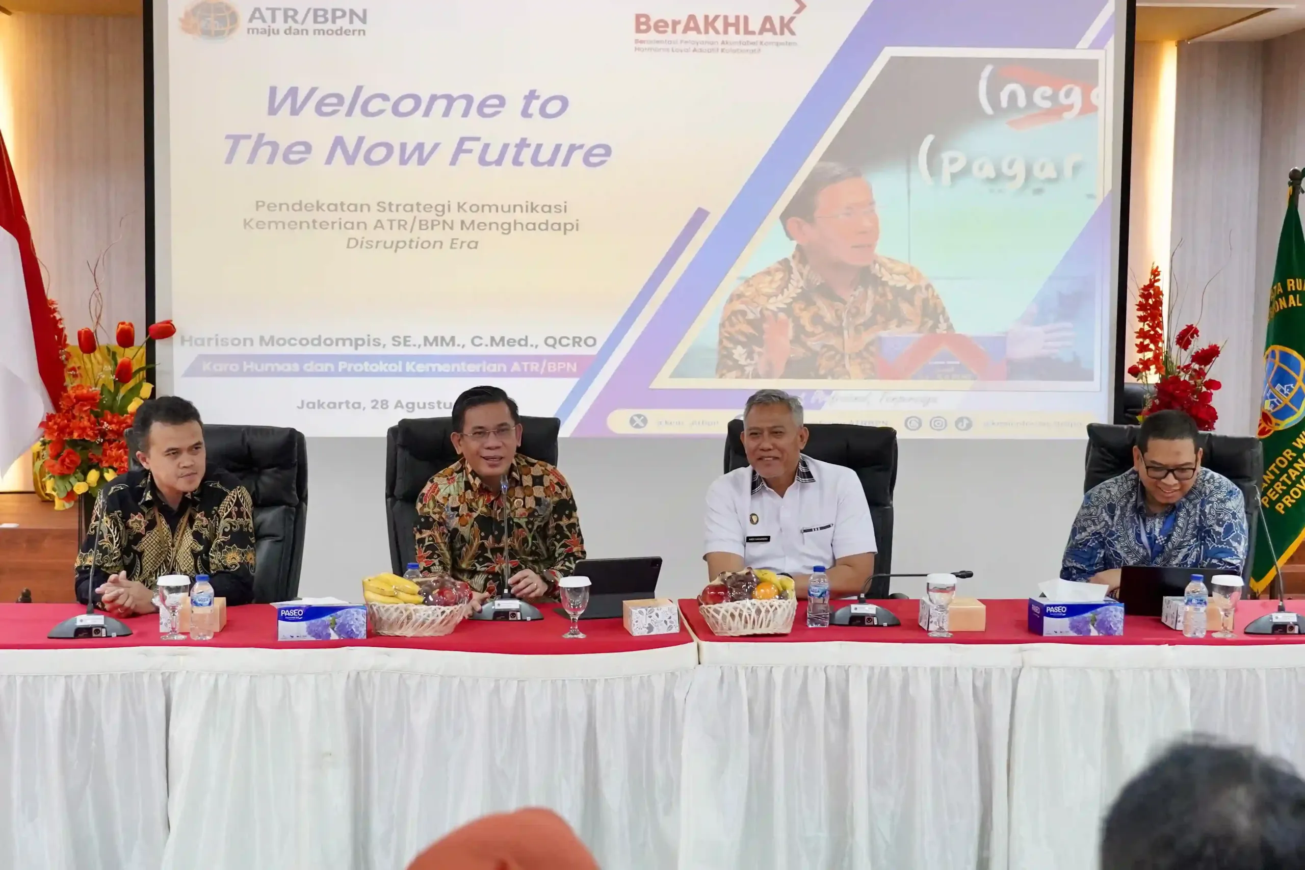 Kementerian ATR/BPN Dorong Sosialisasi Pengelolaan Pengaduan di Jawa Barat