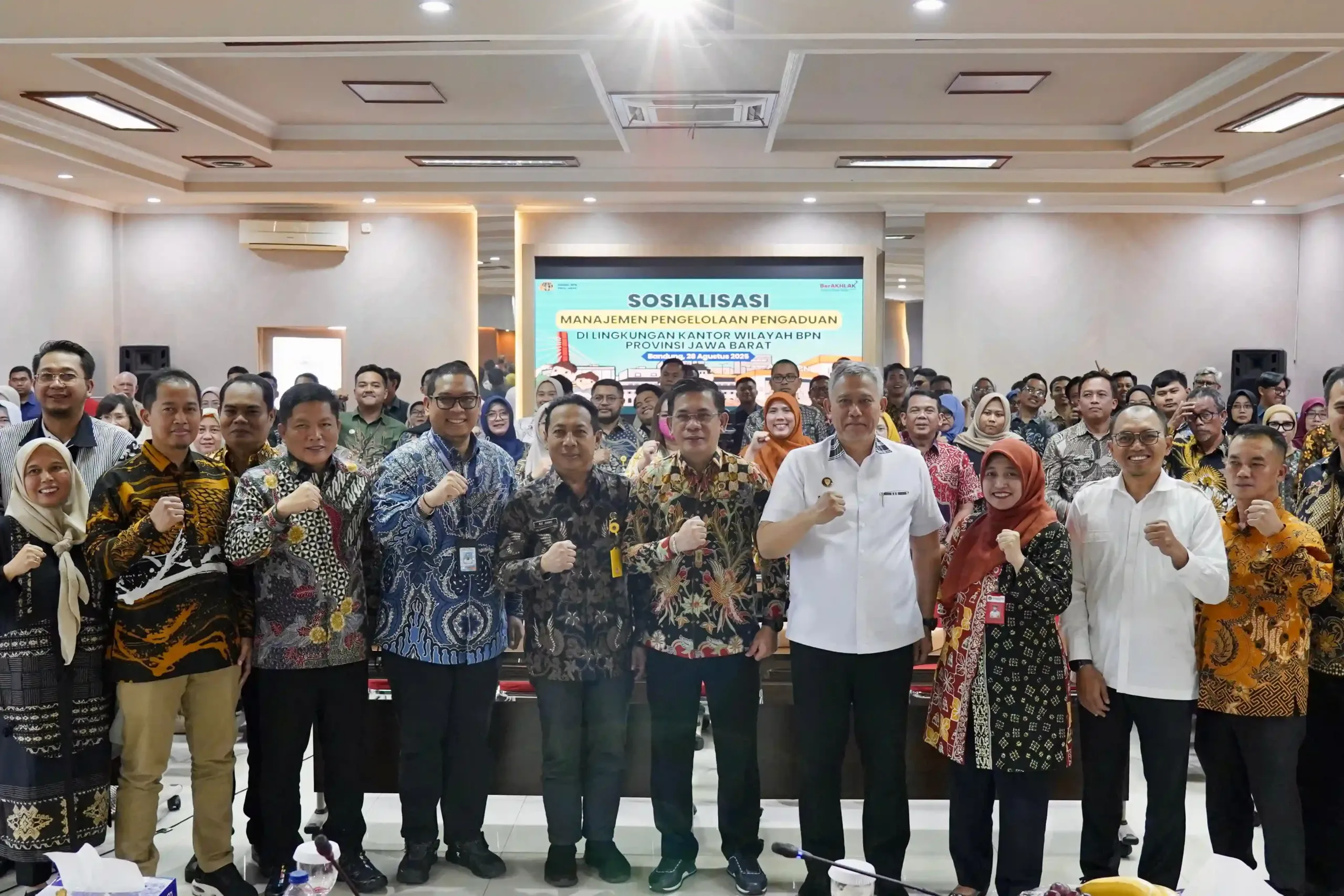 Kementerian ATR/BPN Edukasi Publik Tentang Pengelolaan Pengaduan di Jawa Barat