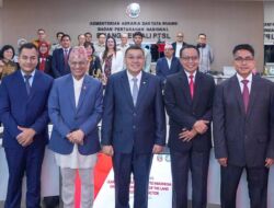 Kementerian ATR/BPN Terima Delegasi Nepal untuk Learning Exchange dalam Modernisasi Sektor Administrasi Pertanahan