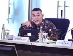 Wamen Ossy Laporkan Progres Pengadaan Tanah untuk Huntap Warga Terdampak Erupsi Gunung Lewotobi Laki-laki ke Menko PMK
